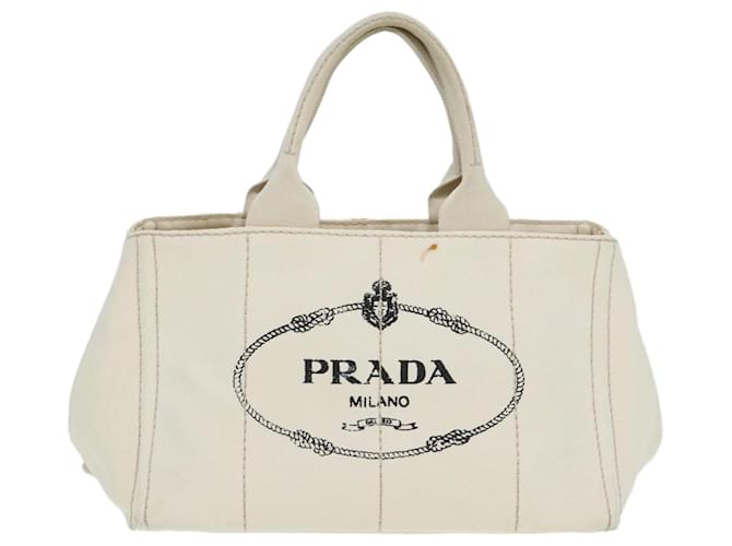 Prada Canapa Beige Lienzo  ref.1562970