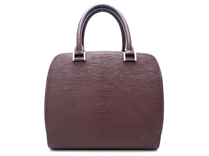 Louis Vuitton Pont Neuf Brown Leather  ref.1562973