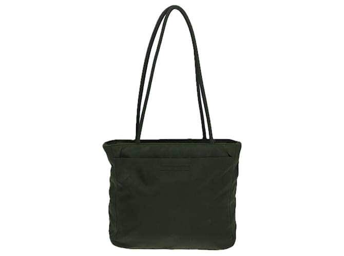 Tote Prada Tessuto Khaki Synthetisch  ref.1562975