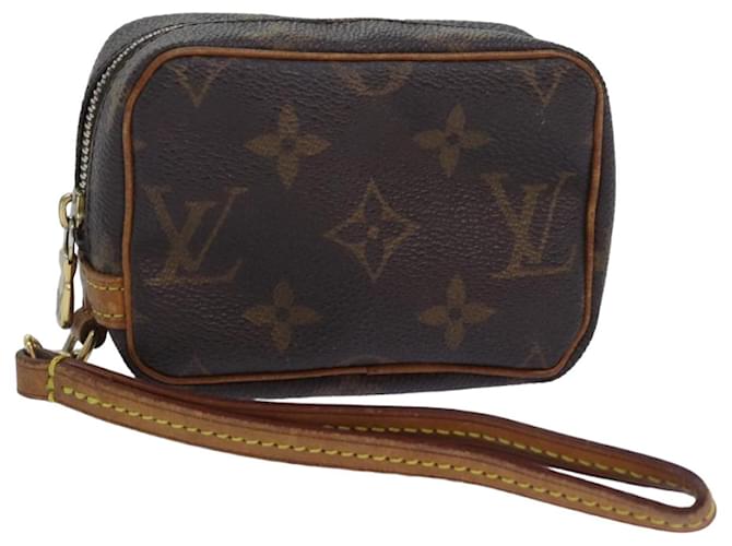 Louis Vuitton Wapiti Brown Cloth  ref.1562979