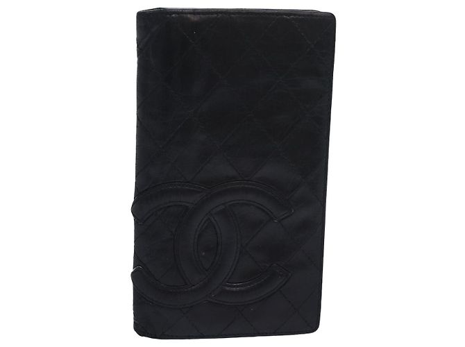 Chanel Cambon line Black