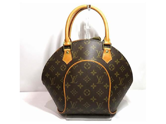 Sac à main Louis Vuitton Monogram Ellipse PM Toile Marron  ref.1563091