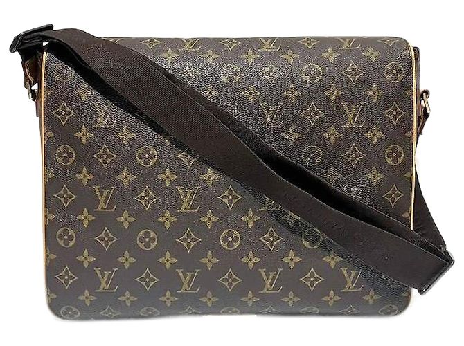 Sac messager Abbesses Monogram Louis Vuitton Marron