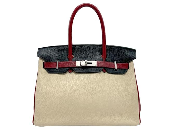 Hermès Birkin 30 Multicolore Pelle  ref.1563420