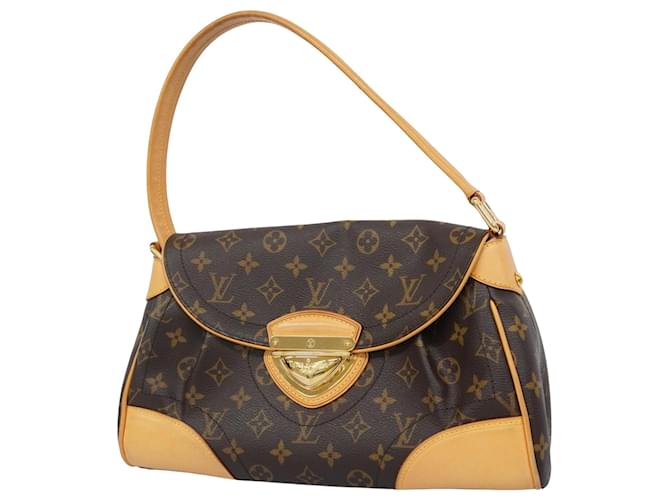 Louis Vuitton Beverly Brown Cloth  ref.1563423