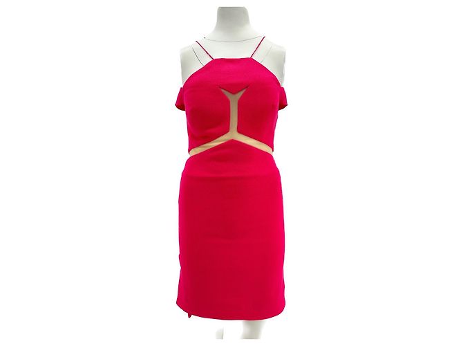 Autre Marque THREE FLOOR dresses T.US 2 Polyester Pink