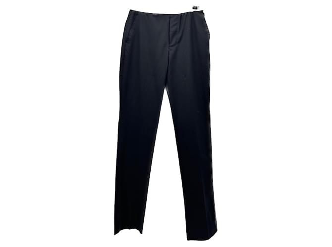 Autre Marque Homme Girls trousers T.IT 40 Wool Black  ref.1563875