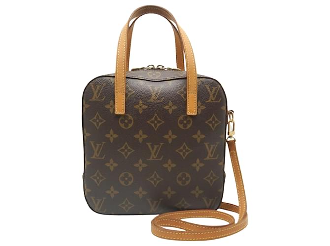 Louis Vuitton Spontini Toile Marron  ref.1563920