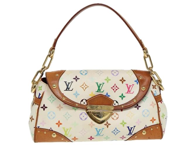 Louis Vuitton Beverly Blanco Lienzo  ref.1563948