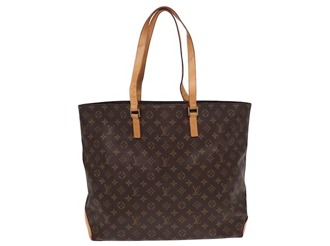 Louis Vuitton Cabas Alto Brown Cloth  ref.1563953