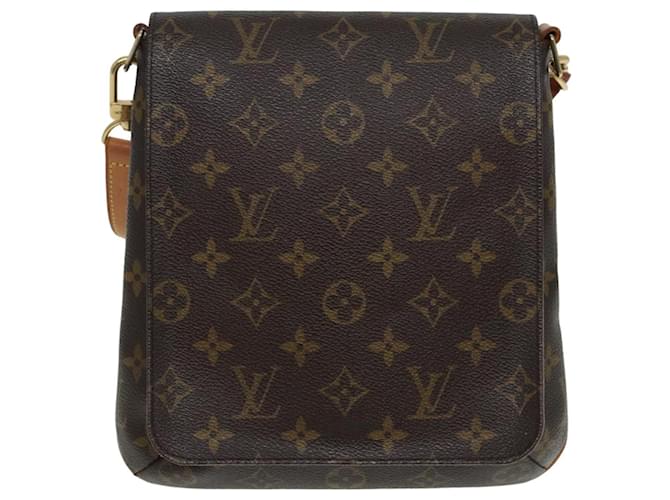 Louis Vuitton Musette Salsa Toile Marron  ref.1563974