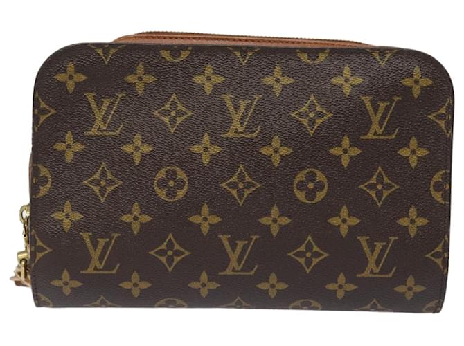 Louis Vuitton Orsay Marrom Lona  ref.1563978