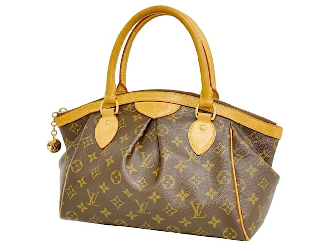 Louis Vuitton Tivoli Castaño Lienzo  ref.1563990