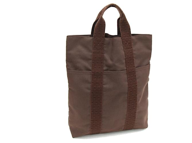 Hermès Herline Brown Cloth  ref.1564007