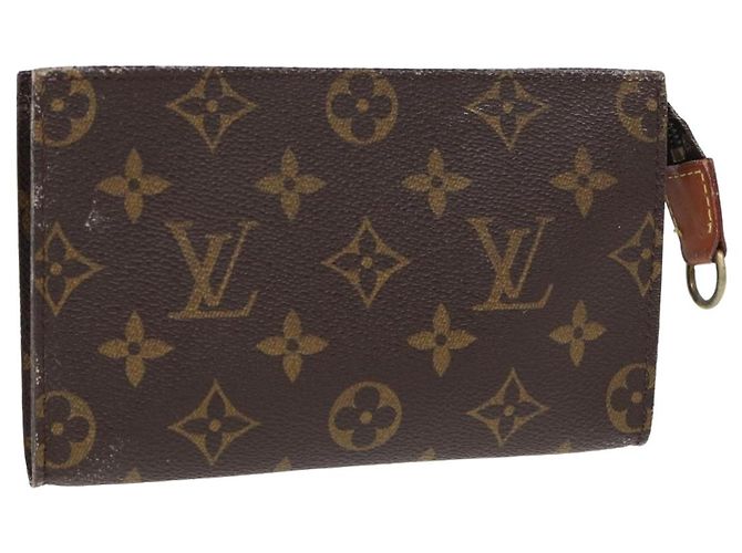 LOUIS VUITTON Monogram Bucket PM Accessory Pouch LV Auth 83905
