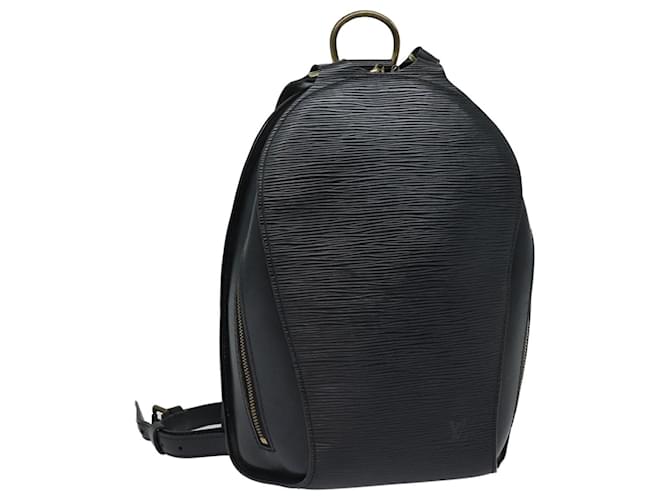 LOUIS VUITTON Epi Mabillon Backpack Black M52232 LV Auth 83122 Leather ref.1564144 Joli Closet