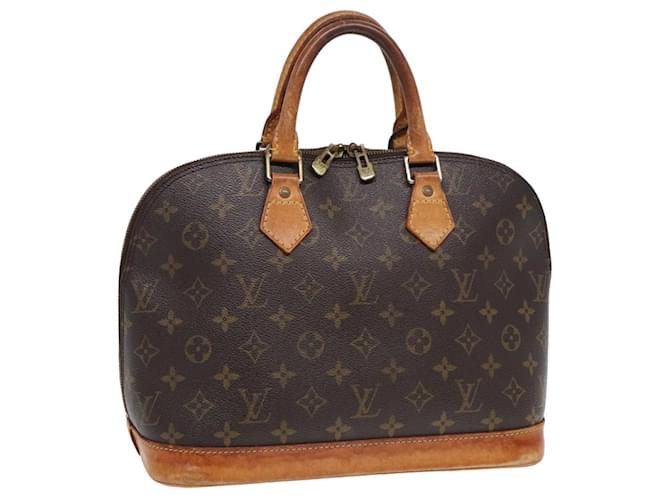 LOUIS VUITTON Sac à main Monogram Alma M51130 LV Auth 84268 Toile Monogramme  ref.1564156