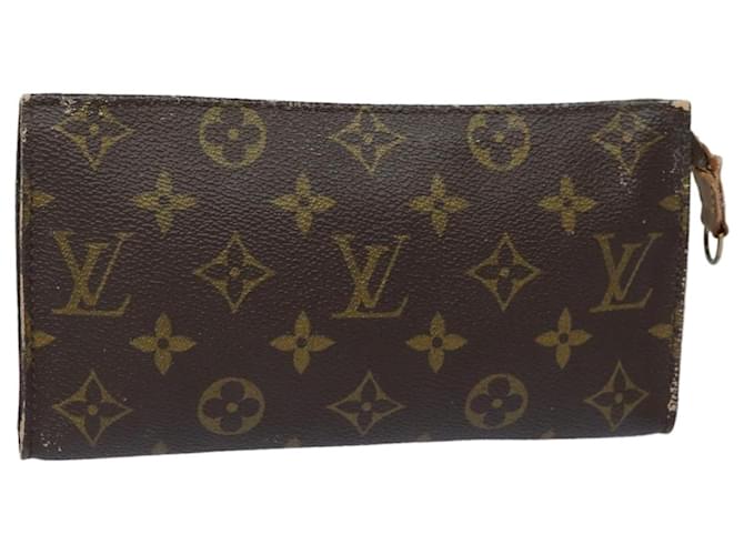 LOUIS VUITTON Monogram Bucket GM Pouch Accessory Pouch LV Auth 78579 Cloth  ref.1564167