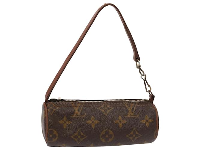 LOUIS VUITTON Monogram Papillon Pouch Pouch LV Auth 83602 Cloth  ref.1564195