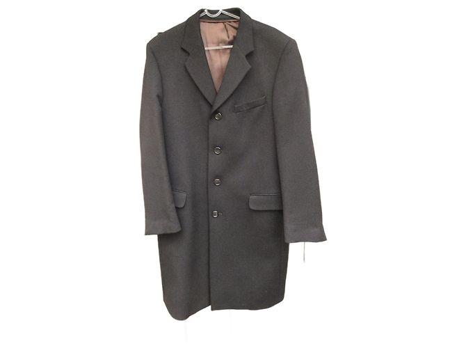 Givenchy Wool Coat Brown