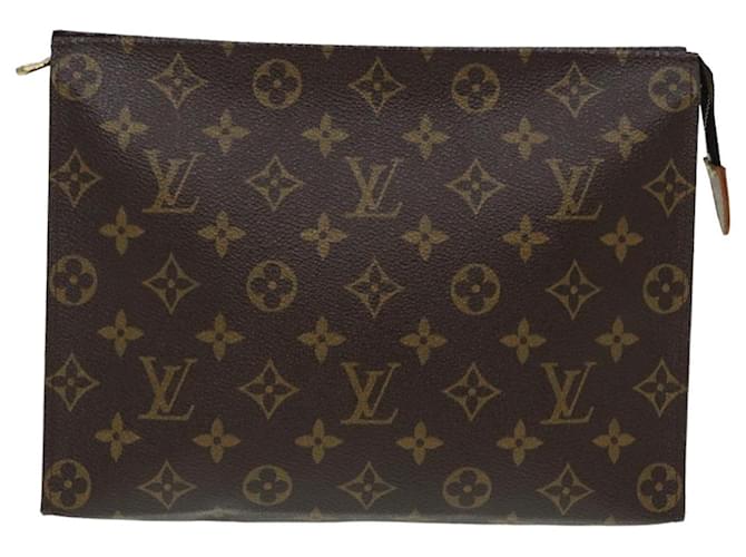 Louis Vuitton Poche Toilette Brown Cloth  ref.1564503