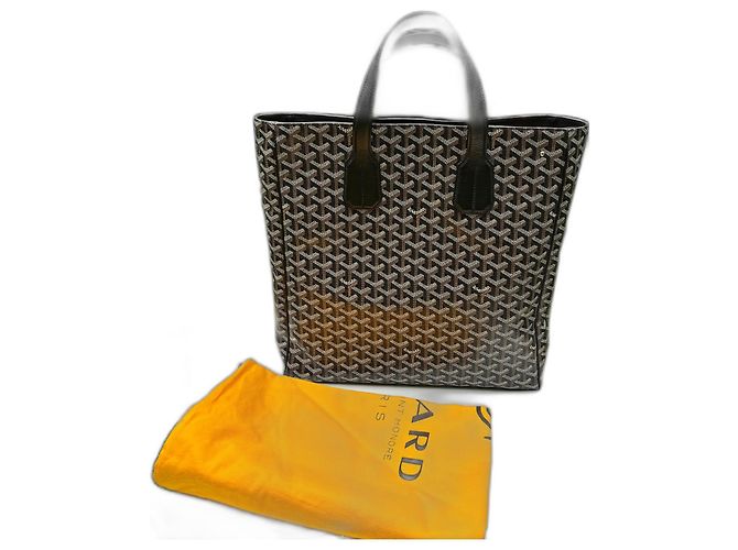 Goyard Voltaire Porte-documents Noir en Toile