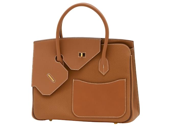 Hermès Birkin Marrone Pelle  ref.1564537