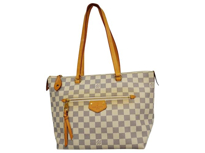 Louis Vuitton Iéna Toile Blanc  ref.1564538