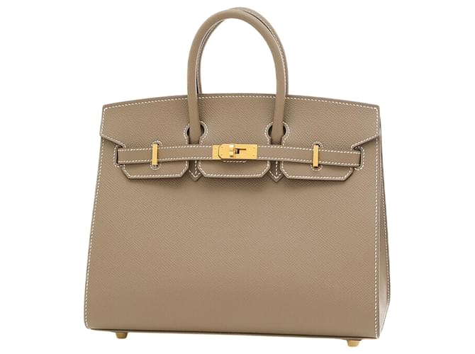 Hermès Birkin Marrone Pelle  ref.1564547