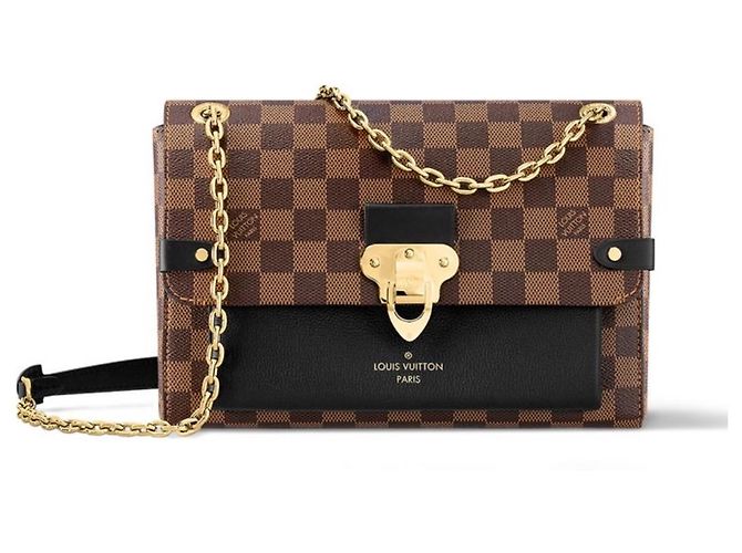 Louis Vuitton Bolsa LV Vavin PM nova Marrom