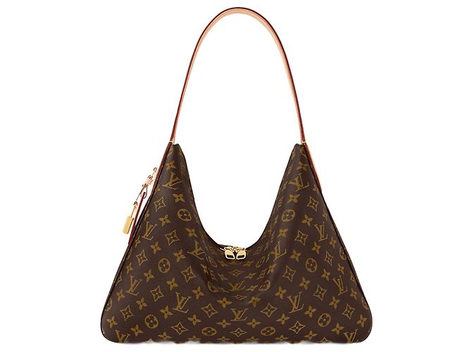 Louis Vuitton Sac à main LV Slouchy MM Marron