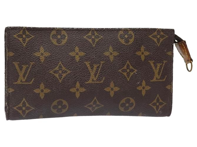 LOUIS VUITTON Monogram Bucket GM Pouch Accessory Pouch LV Auth 79334 Cloth  ref.1564783