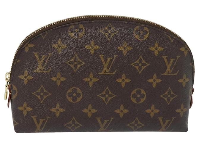 LOUIS VUITTON Pochette Cosmétique Monogram GM Poche Cosmétique M47353 LV Auth 79123 Toile Monogramme  ref.1564789