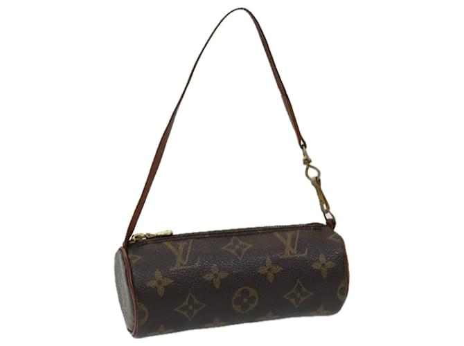 LOUIS VUITTON Pouch Papillon Monogram LV Auth 83847 Toile Monogramme  ref.1564838