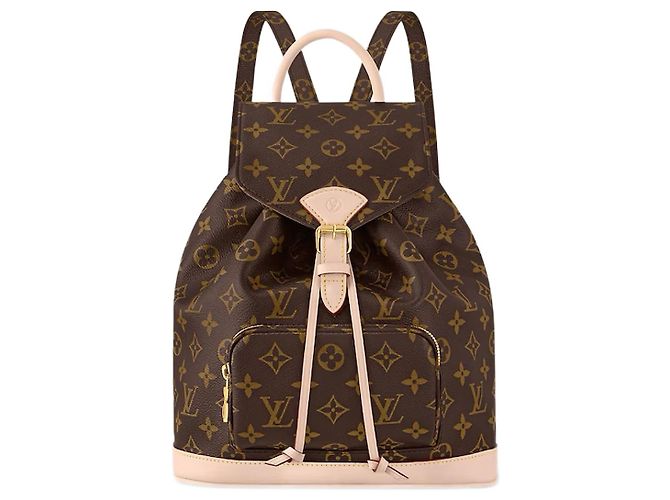 Louis Vuitton LV Montsouris backpack PM new Brown