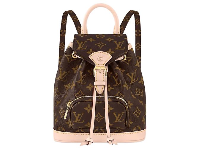 Louis Vuitton LV Montsouris backpack Mini Brown