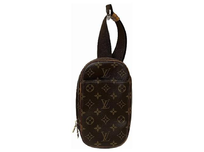 Autre Marque Louis Vuitton Monogram Pochette Gange M51870 Bag ref.1565194 Joli Closet