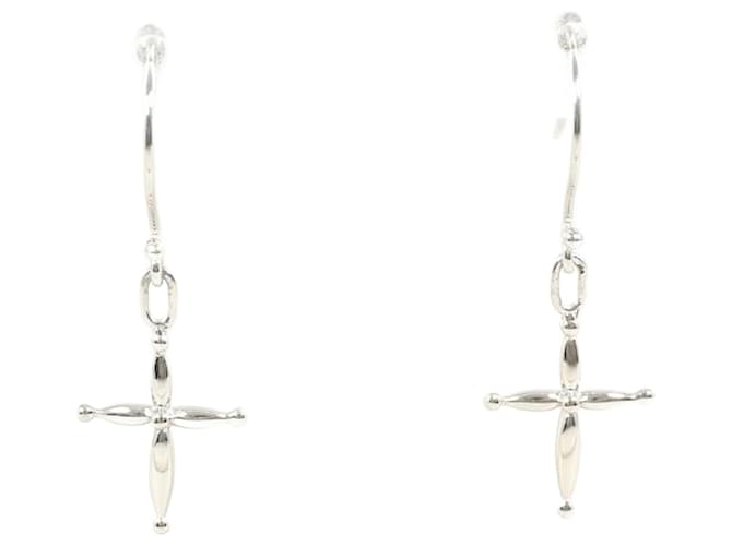 Autre Marque Platinum PT1000 Earrings Metal  ref.1565245