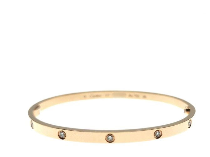 Love Bracciale d'amore Cartier 10P D'oro