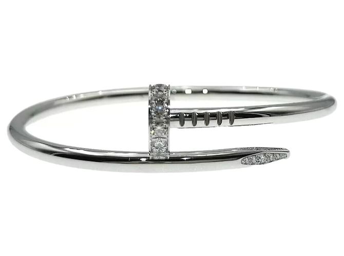 Pulsera Cartier en oro blanco