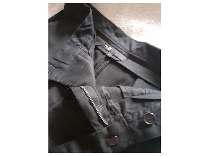 Maje Hose Schwarz