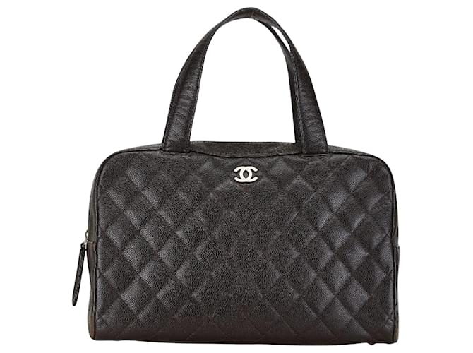 Chanel Timeless Brown Leather  ref.1566981