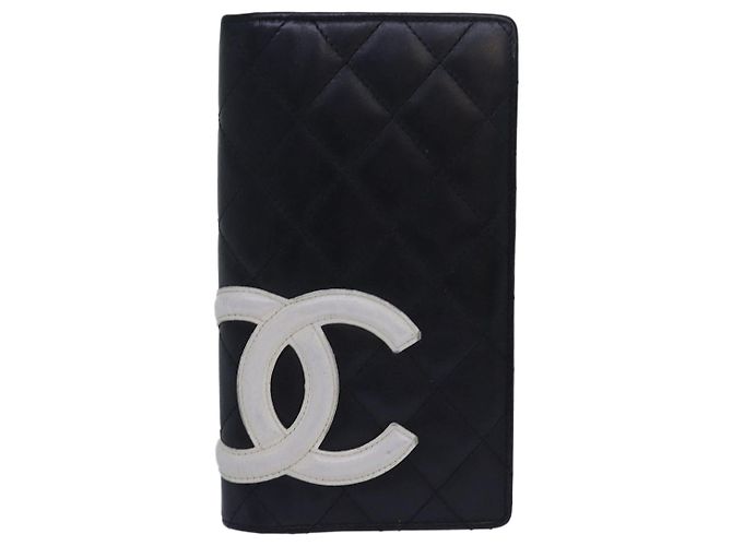 Chanel Cambon Black