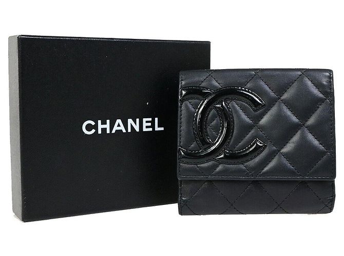 Chanel Cambon Black