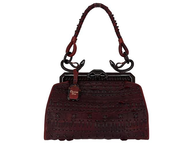Borsa Samurai edizione limitata Dior RTW 2007