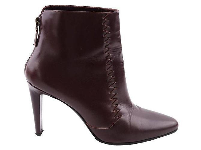 Michel Vivien Botas de cuero