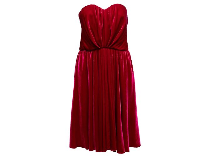 DOLCE & GABBANA Kleid T.IT 42 Samt