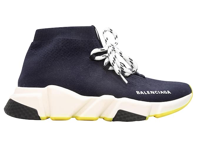 Balenciaga sock sneakers with laces best sale