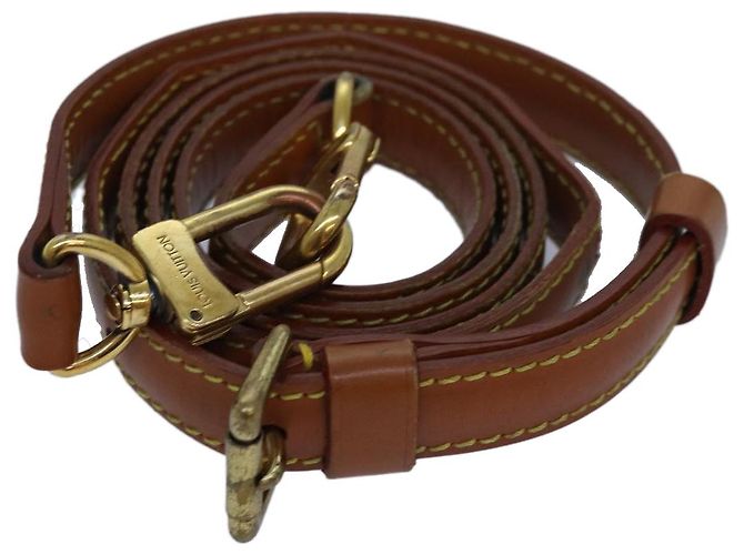 Cinghia per borsa Louis Vuitton Marrone