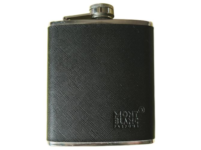 Montblanc Wallets Small accessories Black Silvery